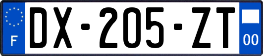 DX-205-ZT