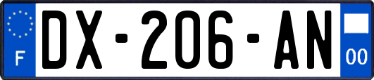 DX-206-AN