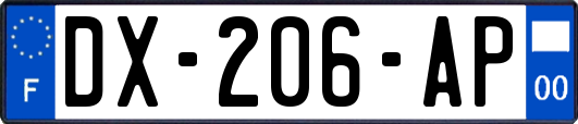 DX-206-AP