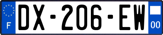 DX-206-EW