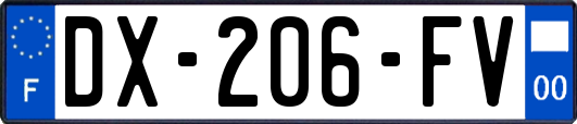 DX-206-FV