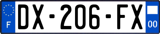 DX-206-FX