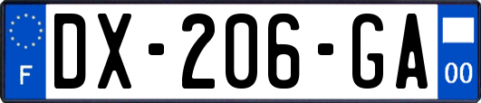 DX-206-GA