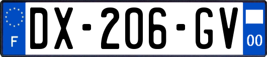 DX-206-GV