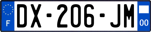 DX-206-JM