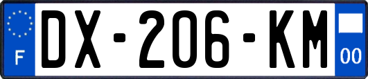 DX-206-KM