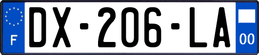 DX-206-LA