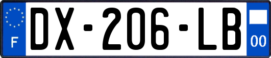 DX-206-LB