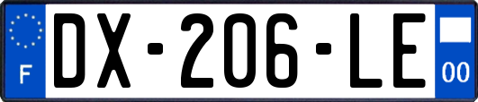 DX-206-LE