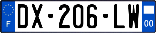 DX-206-LW