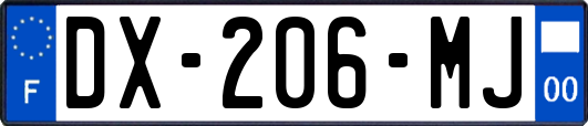 DX-206-MJ