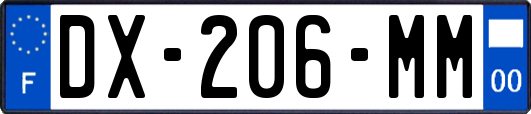 DX-206-MM