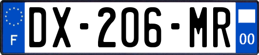 DX-206-MR