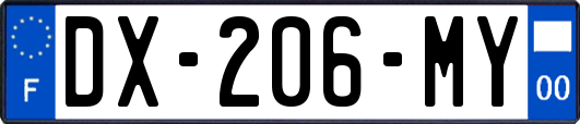 DX-206-MY