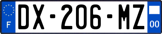 DX-206-MZ