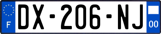 DX-206-NJ