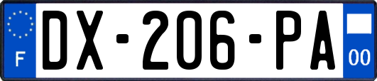 DX-206-PA