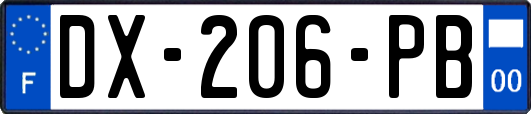 DX-206-PB