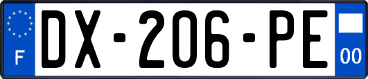 DX-206-PE