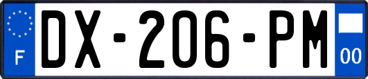 DX-206-PM