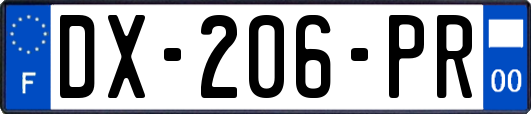 DX-206-PR