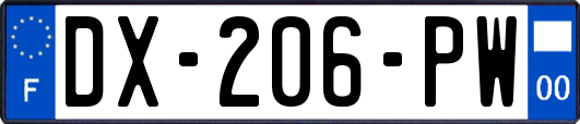 DX-206-PW