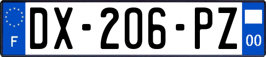 DX-206-PZ