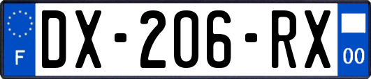 DX-206-RX