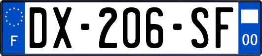 DX-206-SF
