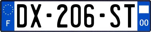 DX-206-ST