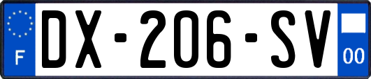 DX-206-SV