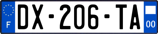 DX-206-TA
