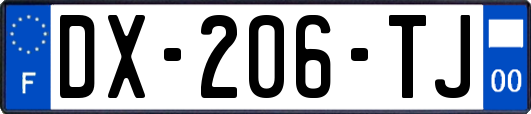 DX-206-TJ