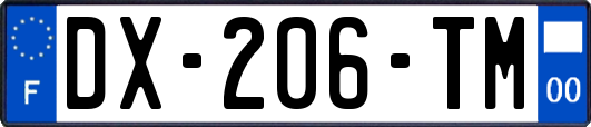 DX-206-TM