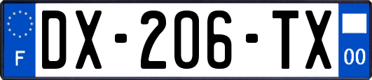 DX-206-TX