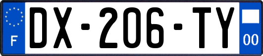 DX-206-TY