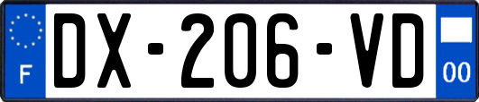 DX-206-VD