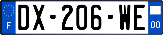 DX-206-WE