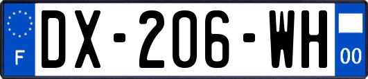 DX-206-WH