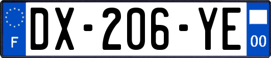 DX-206-YE