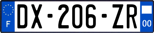 DX-206-ZR