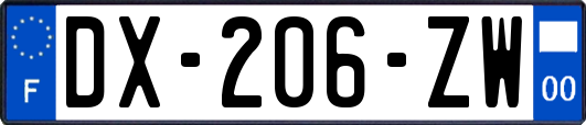 DX-206-ZW