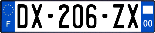 DX-206-ZX