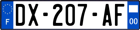 DX-207-AF