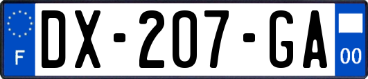 DX-207-GA