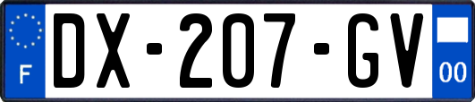 DX-207-GV