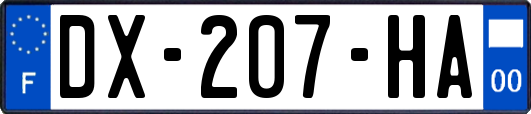 DX-207-HA