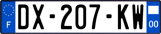 DX-207-KW
