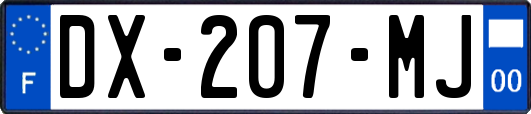 DX-207-MJ