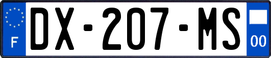 DX-207-MS